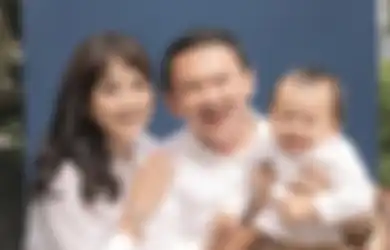 Ahok BTP Unggah Potret Kebersamaannya Saat Jalan Pagi dengan Yosafat, Lengan Puput Nastiti Malah Jadi Sorotan
