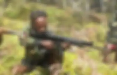 Pohon Dibabat Jadi Pertanda, Drone TNI Polri Berhasil Lacak Markas KKB Papua di Tengah Hutan Belantara, Anggota Separatis Lari Terbirit-birit untuk Menghindarinya