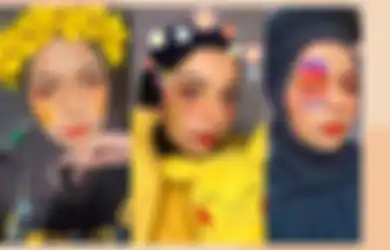 Yuk Bikin 5 Face Paint ala Dilla Jaidi Sambil Ngabuburit Dijamin Seru!