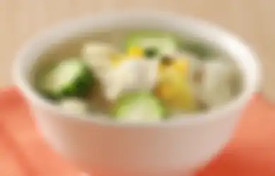 Resep Menu Sahur Praktis: Sup Telur Jagung, Masakan Super Sederhana dengan Kandungan Nutrisi Luar Biasa