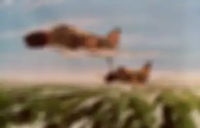 Kisah Pilot Luar Biasa, Lakukan Pardo's Push untuk Selamatkan Wingman, Dorong Phantom Rusak dengan Kaitkan Ekor Penghubungnya, Terbang dari Vietnam dengan Bahan Bakar Menipis