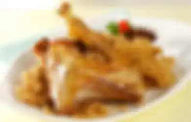 Rugi Kalau Nggak Tahu, Terungkap Rahasia Membuat Ayam Goreng Kremes Tetap Krispi Meski Sudah Dingin