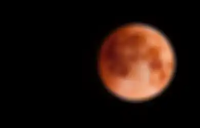Setelah 18 Tahun, Fenomena Bulan Merah Super Kembali Terlihat di Indonesia Saat Hari Raya Waisak pada 26 Mei 2021 Mendatang