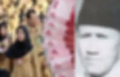 Heboh THR PNS Dipangkas Hingga Picu Petisi, Tahukah Anda, Tanpa Jasa Sosok Ini Pegawai Indonesia akan Gigit Jari Tiap Kali Lebaran Tiba