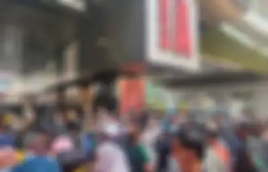 Foto Kerumunan Pasar Tanah Abang Disorot, Inul Daratista Langsung Buka Suara: Aku Sekeluarga Kena Covid, Habis Duit Ratusan Juta