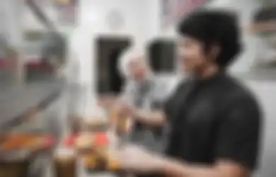 Foto Aurel Hermansyah Berhijab Dipuji Umi Gen Halilintar, Hasil Jepretan Atta Malah Bikin Salah Fokus, Netizen: Nggak Nyangka, Ya Allah!