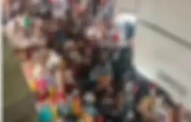 Kerumunan di Pasar Tanah Abang Berpotensi Ciptakan Kluster Baru Covid-19, Ini 3 Alasan Bisa Tertular Corona meski Pakai Masker di Tengah Keramaian
