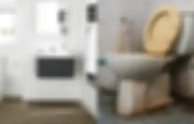 Bersih-bersih Jelang Lebaran, Begini Cara Buat Kamar Mandi Becek dan Jorok Tampak Baru Lagi!