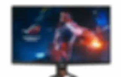 Resmi! Asus Luncurkan Monitor Gaming Mini LED ROG Swift PG32UQX