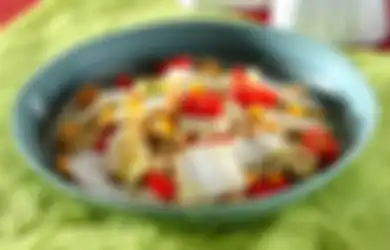 Resep Menu Sahur Praktis: Tumis Sawi Putih Jagung Pipil, Santapan Sehat dan Nikmat, Sumber Energi Saat Puasa