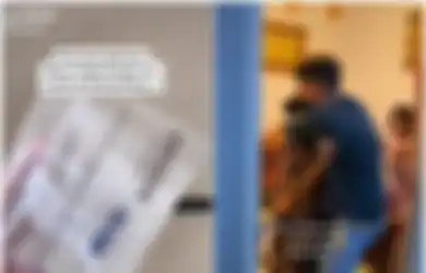 Bikin Terharu, Cowok Ini Beri Kejutan ke Ibunya Bilang Nggak Mudik Taunya Nyamar Jadi Kurir