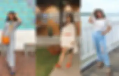 3 Rekomendasi Outfit ala Amel Carla Untuk Hangout Bareng Temen!