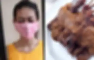 Hanya Dibalut Daster dan Tertunduk Lesu, Viralnya Potret Tersangka Sate Maut  Ternyata Ada Campur Tangan dari Istri Aparat, Kapolsek Bantul Beri Teguran!