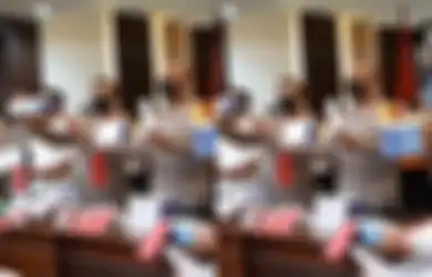 Omsetnya Sampai Miliaran Rupiah, Pedagang Radip Test Antigen Ilegal di Semarang Langsung Disikat Habis Polisi