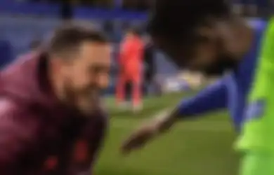 Ketawa-Ketiwi setelah Timnya Dikalahin Chelsea, Eden Hazard Minta Maaf ke Fans Real Madrid