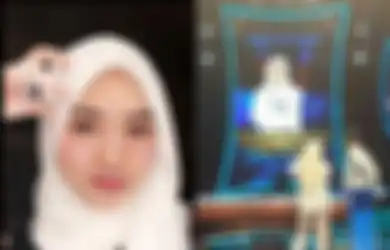 Dituding Hanya Modal Tampang, Seleb TikTok Aisha Nadine Sharikha Nyatanya Punya Prestasi Luar Biasa, Pernah Sumbang 8 Medali untuk Indonesia