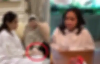 Kagumi Kulit Putih Nagita Slavina nan Mulus, Ibu Fadil Jaidi Langsung Salah Fokus Pada Cincin yang Melingkar Manis di Jari Istri Raffi Ahmad: Pah, Beliin Ini Dong