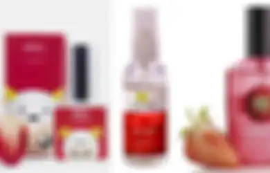 3 Rekomendasi Parfum Aroma Buah Strawberry Ini Dijamin Segar!
