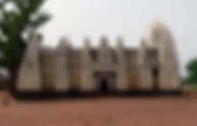 Dijuluki 'Mekkah Afrika Barat', Inilah Larabanga, Tempat Paling Suci dan Paling Dihormati di Ghana yang Dibangun dengan Lumpur dan Alang-alang