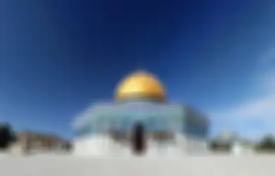 Sedang Dibombardir Polisi Israel, Inilah Kubah Batu, Mahakarya Arsitektur Islam yang Dianggap Suci Bagi Umat Muslim dan Yahudi, Semua Gegara Fakta Ini