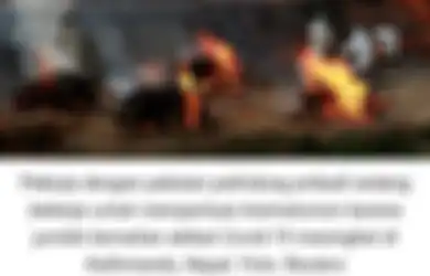 Krisis Covid-19 di India Bikin Ribuan Anak-anak Menjadi Yatim Piatu