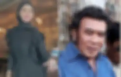 Inalillahi, Rhoma Irama Bawa Kabar Duka, Angel Lelga Bercucuran Air Mata: Sesak Napas, Enggak Ketolong 
