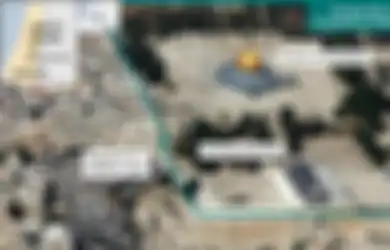 Selama 2 Hari 2 Malam, Polisi Israel Serang Puluhan Warga Muslim Palestina yang Ingin ke Masjid Pakai Peluru Karet hingga Granat, 'Orang Yahudi Tidak Ingin Kami Berdoa'