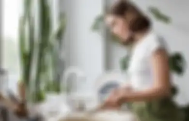 Pusing Cucian Menumpuk Usai Perayaan Lebaran, Simak Tips Mudah dan Ampuh Cuci Perabotan Makan yang Penuh Minyak