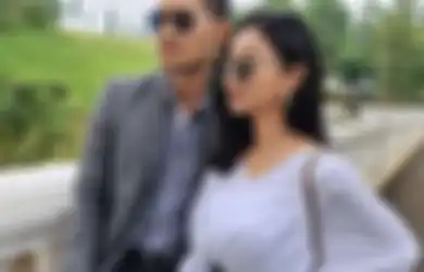 Evan Sanders dan Glenca Chysara Berbalut Handuk, Netizen: Kawal sampai Nikah