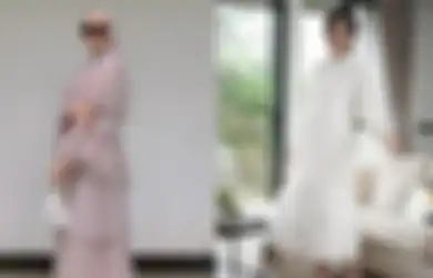 7 Ide Gaya Lebaran Pakai Korean Ruffle Dress yang Manis dan Santun!