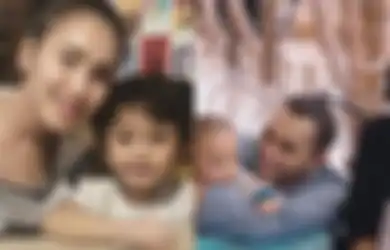 Foto Wajah Putra Enji Mirip Bilqis, Mantan Suami Ayu Ting Ting Ogah Akui Anak dari Wanita Cantik Ini