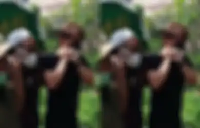 Sering Tampil Ngelawak Bareng, Billy Syahputra Kini Jadi yang Terdepan untuk Tandu Jenazah Sapri Pantun Hingga ke Peristirahatan Terakhir Sahabatnya