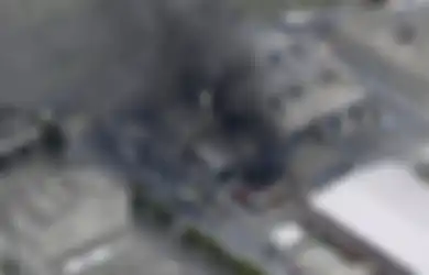 Khawatir Sebar Bahan Beracun yang Pengaruhi Kesehatan, Pabrik Kimia di Fukushima Jepang Ini Meledak Hingga Keluarkan Asap Hitam Tebal