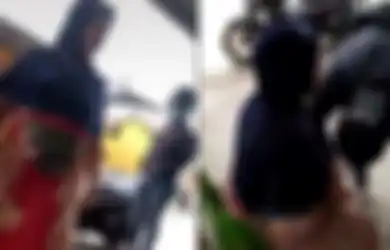 Diam-diam Mudik Tanpa Sepengetahuan Orang Tua, Pria Ini Buat Tangis Rindu Ibunya Pecah, Sampai Rumah  Nyamar Jadi Pembeli Bensin Eceran