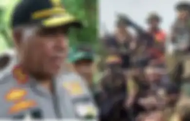 Tak Gentar Meski Diancam Hingga Masuk Daftar Buruan KKB Papua, Paulus Waterpauw: Kalau Mau Datang, Jangan Ancam-ancam di Belakang Pohon Sana!