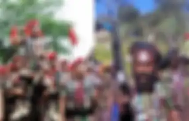 Tak Gentar Walau Lawan Pasukan Setan, Ini Alasan KKB Papua Malah Sesumbar Berani Tantang Pasukan Setan TNI  Untuk Perang