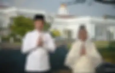 Indonesia Masih Rayakan Idul Fitri di Tengah Pandemi, Jokowi: Ini Momen Untuk Bangkit dan Menang Melawan Covid-19