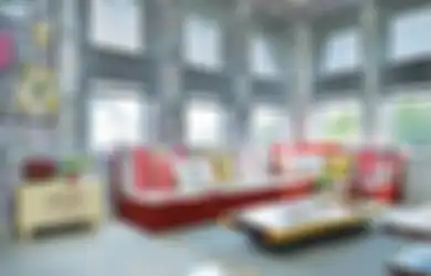 Walllpaper Motif  Batu Alam, Cara Mudah Hadirkan Suasana Resor