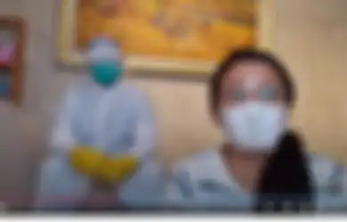 Satu Keluarga Positif Covid-19, Kondisi Adik Paula Verhoeven yang Hamil 5 Bulan Jadi Sorotan, Ibunya Sampai Dijemput Ambulans