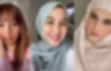 Bernuansa Putih, 5 Seleb Cewek Indonesia Ini Tampil Manis Saat Lebaran