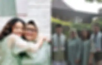 Intip Manisnya Baju Lebaran Mutiara Baswedan, Putri Anies Baswedan. Simpel!