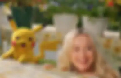 Dengerin Lagu Baru Katy Perry feat. Pikachu di Ultah Pokemon ke-25
