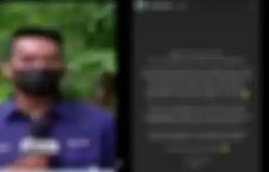 Tahan Malu Ditonton Seantero Negeri, Viral Rekaman Reporter Tak Sengaja Mengumpat Saat Siaran Langsung, Netizen: Jadi Menghibur, Insya Allah Jadi Pahala