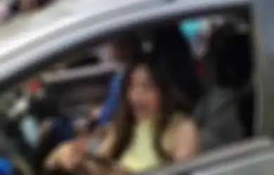 Cewek Ngamuk ke Petugas di Pos Penyekatan Anyer, Ogah Putar Balik Demi Melayat Neneknya, Tapi Boong!