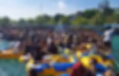 Bahaya Berenang di Keramaian Saat Pandemi itu Datang Bukan dari Air Kolamnya tapi Benda Sekitarnya