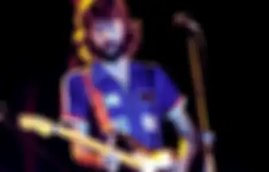 Eric Clapton Takut Efek Vaksin Covid-19 Bikin Dia Nggak Jago Gitaran Lagi