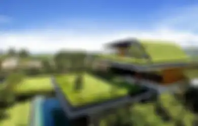 Rancangan Green Roof dari Pelaku Desain Masih Ditunggu di OGRA 2021 untuk Atasi Polusi Udara dan Beban Energi di Masa Depan