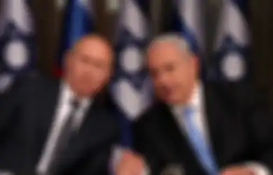 Mengejutkan, Vladimir Putin Pernah Membisikkan Hal Ini pada Perdana Menteri Israel Benjamin Nethanyahu, Soal Konflik Palestina