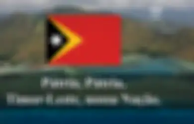 Inilah Lagu Kebangsaan Timor Leste yang Patriotik Komposisi Musiknya