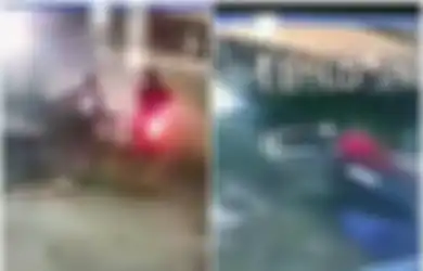 Viral Bocah Taruh Meja di Tengah Jalan Bikin Pengendara Motor Terjatuh, Polisi Buru Pelaku
